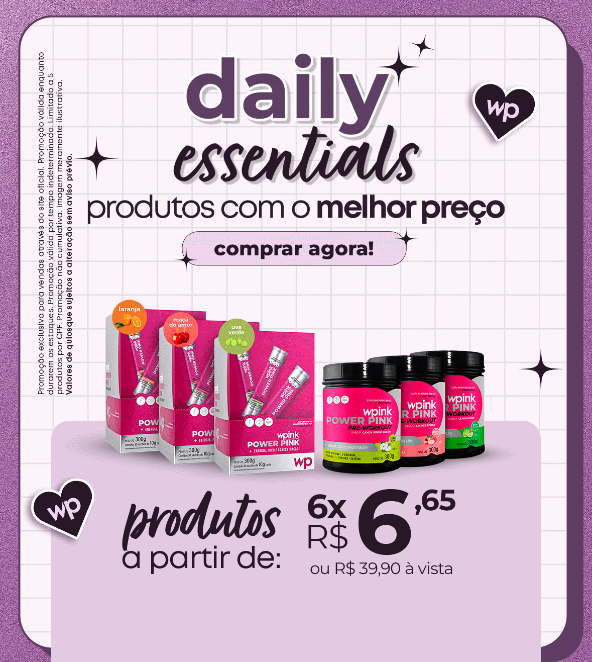 Wpink Suplementos
