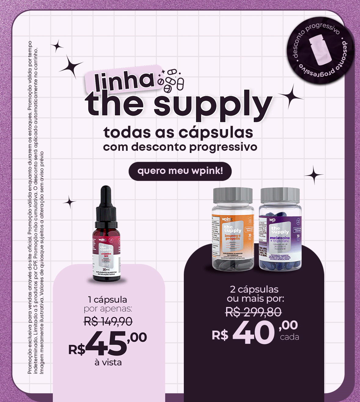 Wpink Suplementos